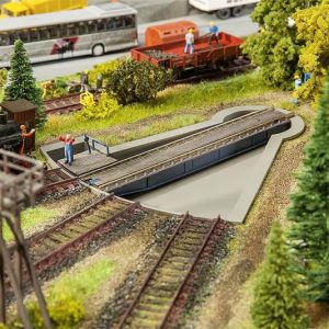 1/87 SEGMENT-DRAAISCHIJF MET SERVO