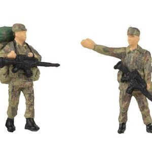 1/87 SOLDATEN MET BEPAKKING