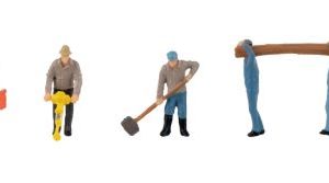 1/87 SPOORWEGARBEIDERS