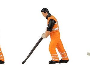 1/87 SPOORWEGWERKER TIJDPERK V/VI