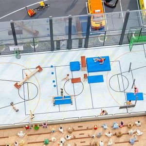 1/87 SPORTHAL INTERIEUR **