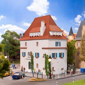 1/87 STADSHUIS MET NARRENMUSEUM