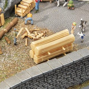 1/87 STAPELS PLANKEN 2 STUKS