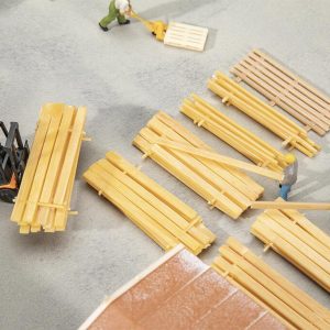 1/87 STAPEL PLANKEN