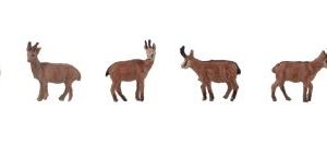 1/87 STEENBOKKEN EN GEMZEN