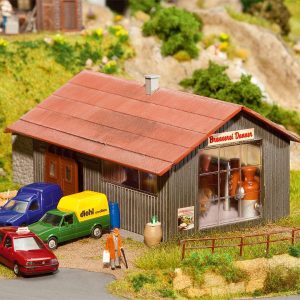 1/87 STOKERIJ MET ACCESSOIRES