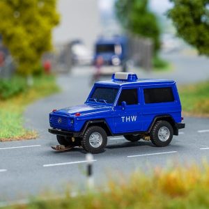 1/87 SUV MB G-KLASSE THW (HERPA) (03/25)*