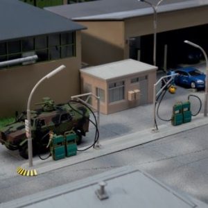 1/87 TANKSTATION