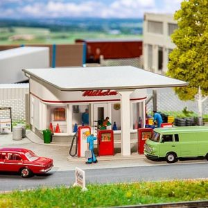 1/87 TANKSTATION JAREN 50