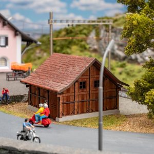 1/87 TOILETGEBOUW LAVIN