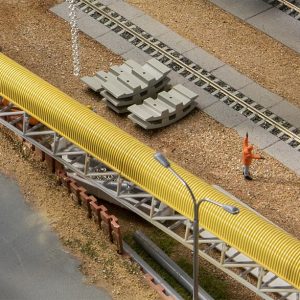 1/87 TRANSPORTBAND MET AFDEKKAP