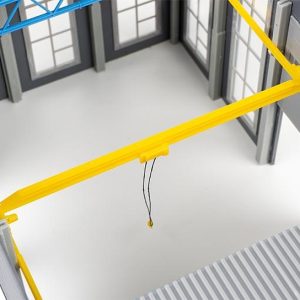 1/87 TROLLEY KRAAN GOLDBECK