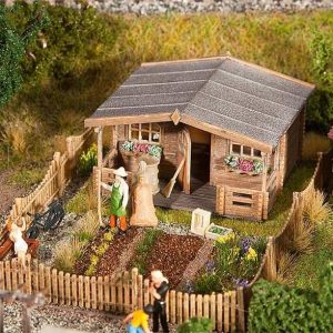 1/87 VOLKSTUIN MET GROOT TUINHUISJE