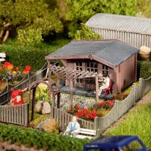 1/87 VOLKSTUIN MET TUINHUISJE