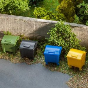 1/87 VUILNISBAKKEN SET