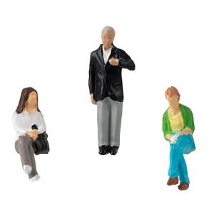 1/87 WACHTENDE PERSONEN