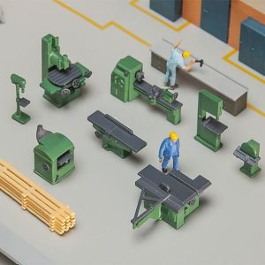 1/87 WERKPLAATSINRICHTING