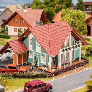 1/87 WOONHUIS MET CARPORT