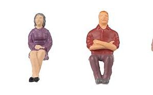 1/87 ZITTENDE MENSEN III