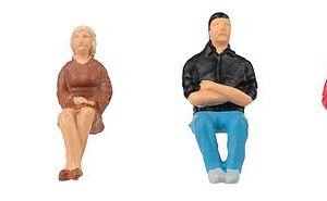 1/87 ZITTENDE MENSEN IV