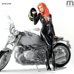 1/9 BIKER GIRL HOT RIDER II SPS-076S