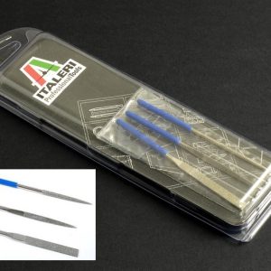 3 PCS MINI DIAMOND FILE SET - 100MM