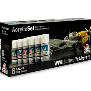 ACRYLIC SET 6 PCS : WWII LUFTWAFFE AIRCRAFT