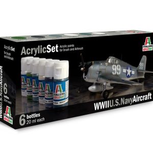 ACRYLIC SET 6 PCS : WWII U.S. NAVY AIRCRAFT
