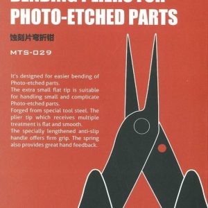 BENDING PLIERS FOR PHOTO-ETCHED PARTS MTS-029