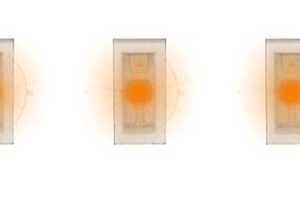 CS DIG. SMD-LED ORANJE 5 STUKS