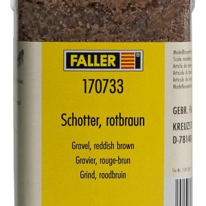 GEMALEN STEEN ROODBRUIN 0,5/1,0 MM KORREL 650 GR