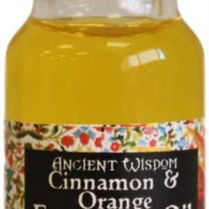 Geurolie - Kerst Kaneel & Sinaasappel