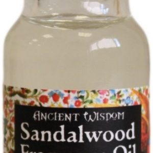 Geurolie - Kerst Sandelhout