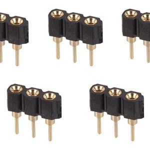 LAADBUSSEN 5 STUKS OMMANTELD