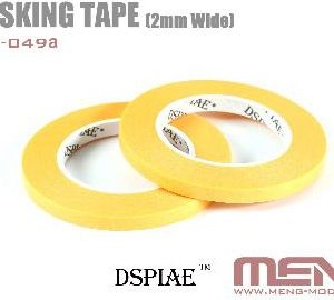 MASKING TAPE 2 MM 18 METER MTS-049A