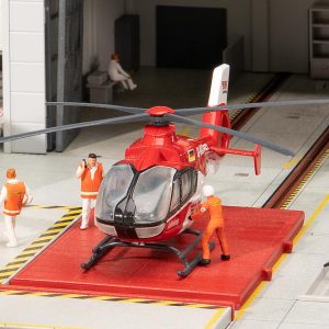 MINIGELUIDSEFFECT LUCHT REDDINGSSTATION