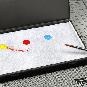 MOISTURE-RETAINING PALETTE FOR ACRYLIC PAINTS MTS-024