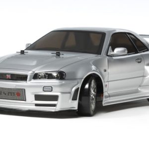 RC Skyline GT-R R34 drift TT02D