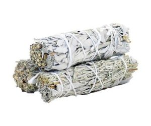 Smudge Stick - Witte Salie & Blauwe Salie