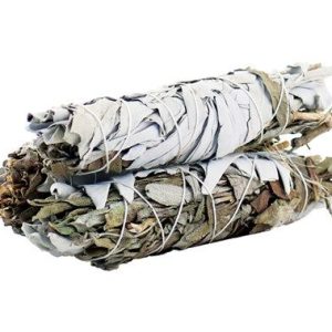 Smudge Stick - Witte Salie & Zwarte Salie