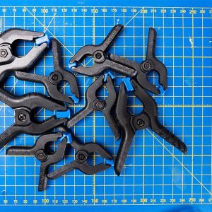 VEERKLEMMEN SET 9 STUKS