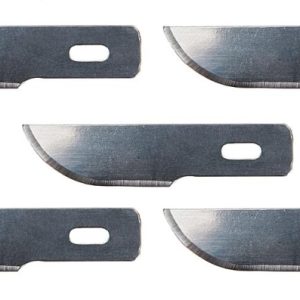 WISSELMESJES SCALPEL GEBOGEN 5 STUKS