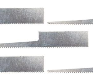 WISSELMESJES ZAAG FIJN 5 STUKS