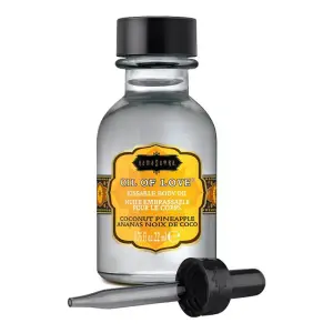 KamaSutra - Oil of Love - Kusbare Lichaamsolie - Coconut Pineapple