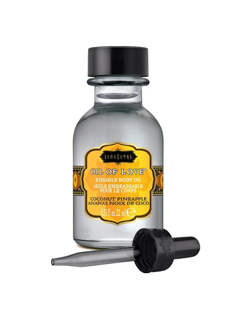KamaSutra - Oil of Love - Kusbare Lichaamsolie - Coconut Pineapple