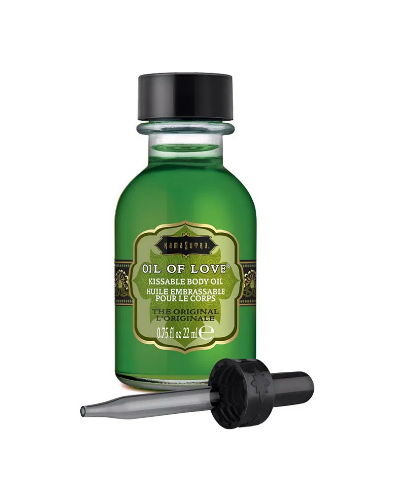 KamaSutra - Oil of Love - Kusbare Lichaamsolie - The Original