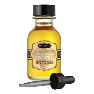 KamaSutra - Oil of Love - Kusbare Lichaamsolie - Vanilla Crème
