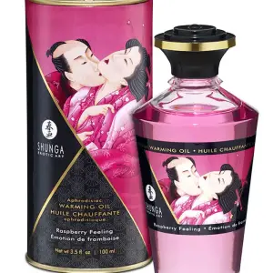 Shunga - Aphrodisiac Warming Oil - Raspberry