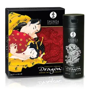 Shunga - Dragon Cream - Stimulerende Crème voor Hem en Haar