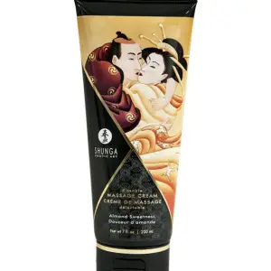 Shunga - Eetbare Massage Crème - Almond Sweetness